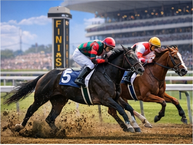 出馬表を写真またはフォームで入力